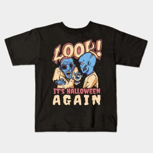 Halloween Again Kids T-Shirt